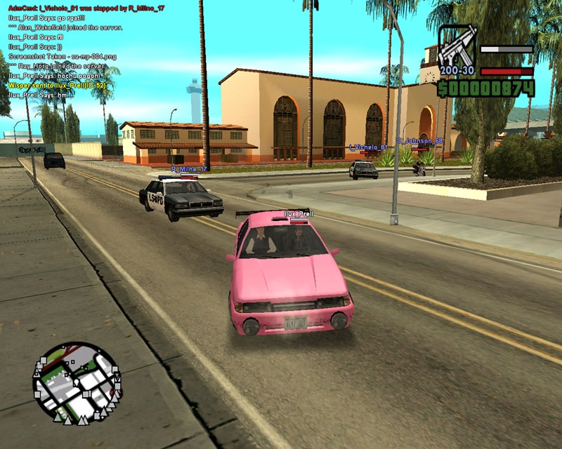 Role Play - The Godfather server SA-MP