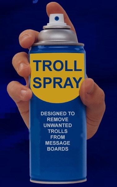 troll spray