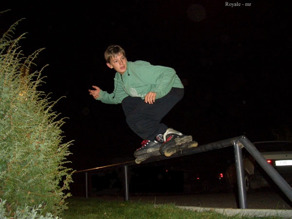 Я - роял (ночью)