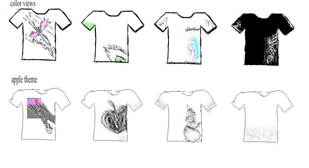 новые дизайны