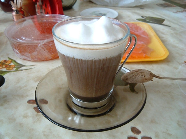 вот такой кофе тоже иногда люблю пить)