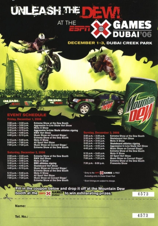 Xgames Flyer 1