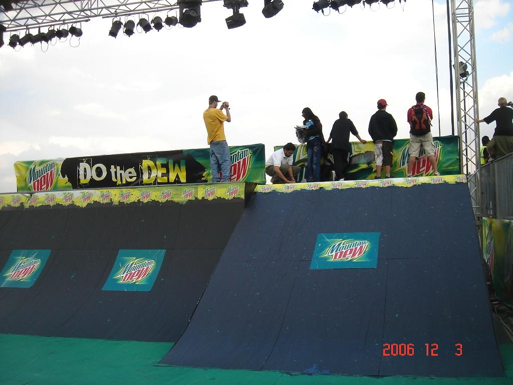 Mountain Dew Skate Park 1