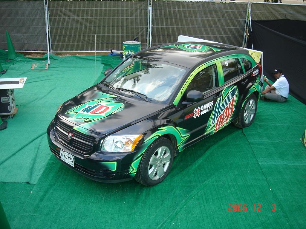 Mountain Dew Car (Dodge Caliber 2007model)