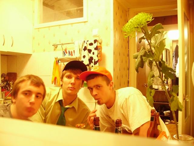 Поздний ужин