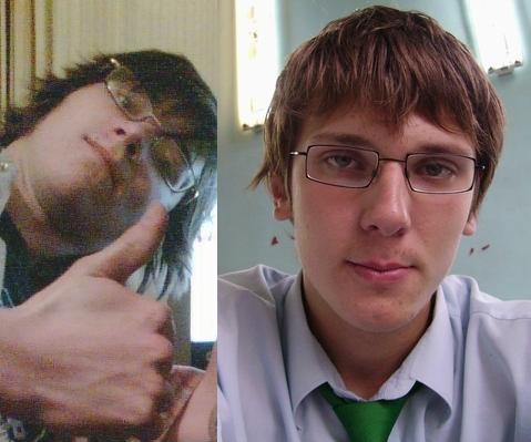 Ты и я... мы одной крови)))))