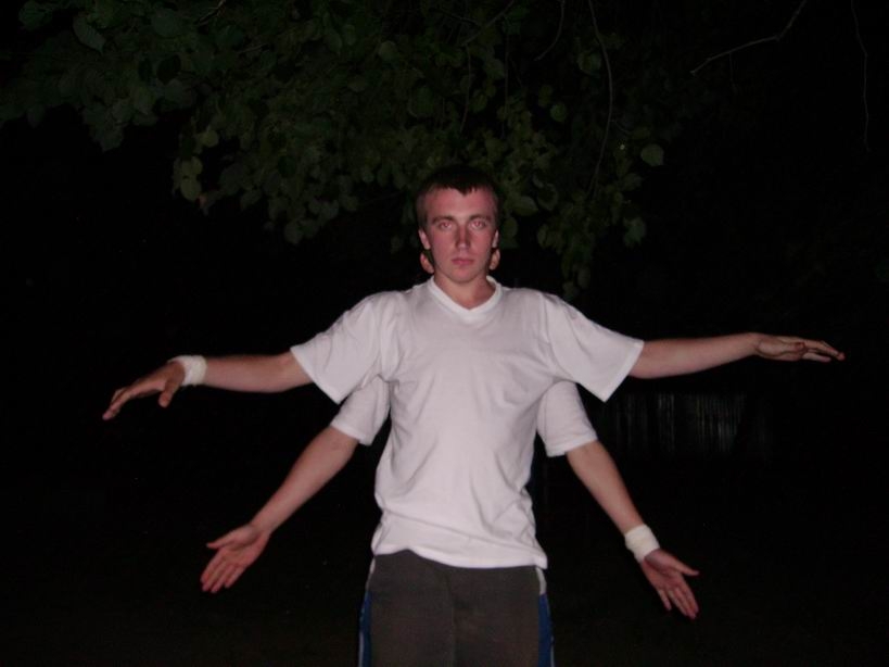 Четверорукая четвероухая тварь)