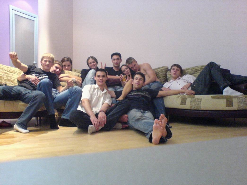 ДР друга... пожалуй лучшее др на котором я был))