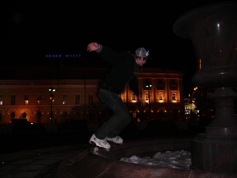 Я, роял - фонтан - большой театр!