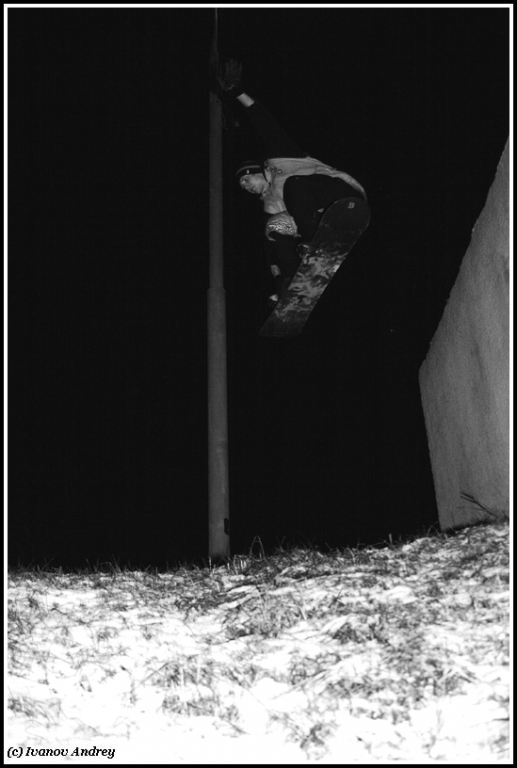 Открыл сезон!)