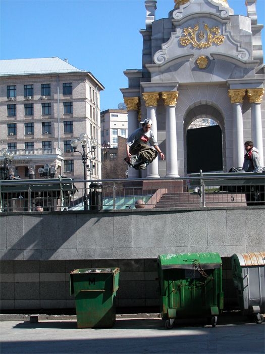 И еще один...