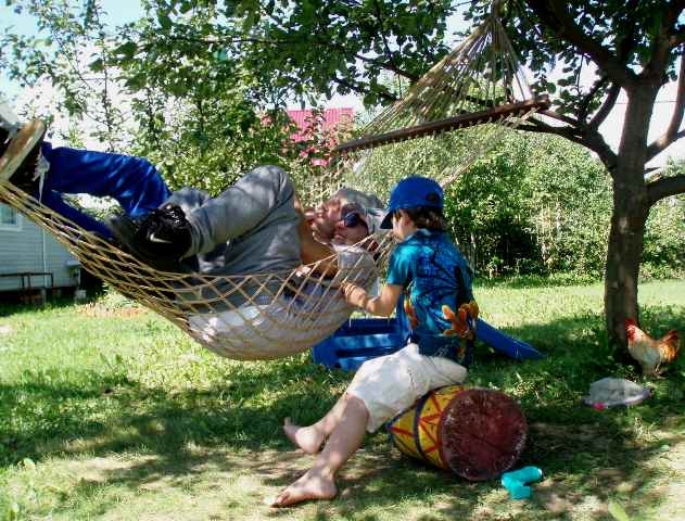 тусуем на даче