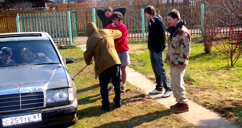 Руслан Сережа Андрей Таксист Стас Коля