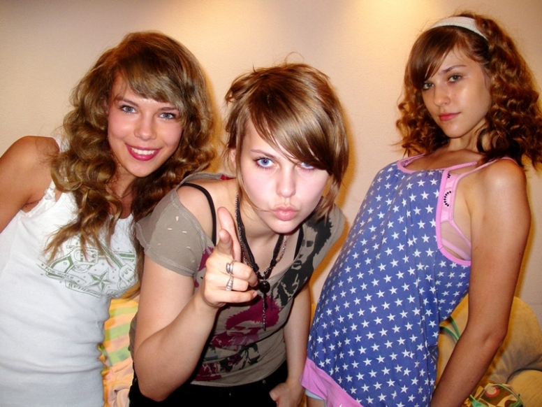 я алина и машутка