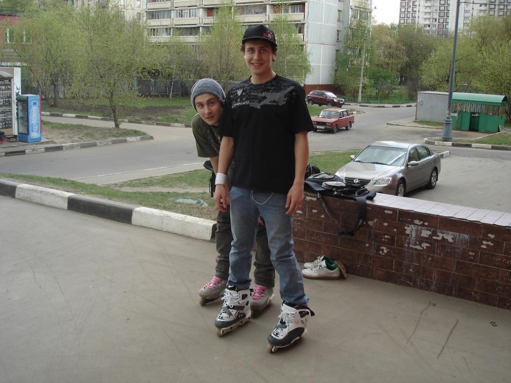 Я и Владилен)))