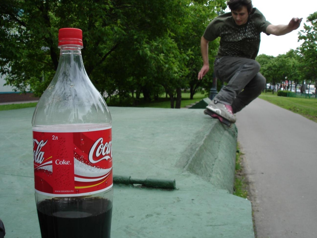 Реклама Coca Cola)))