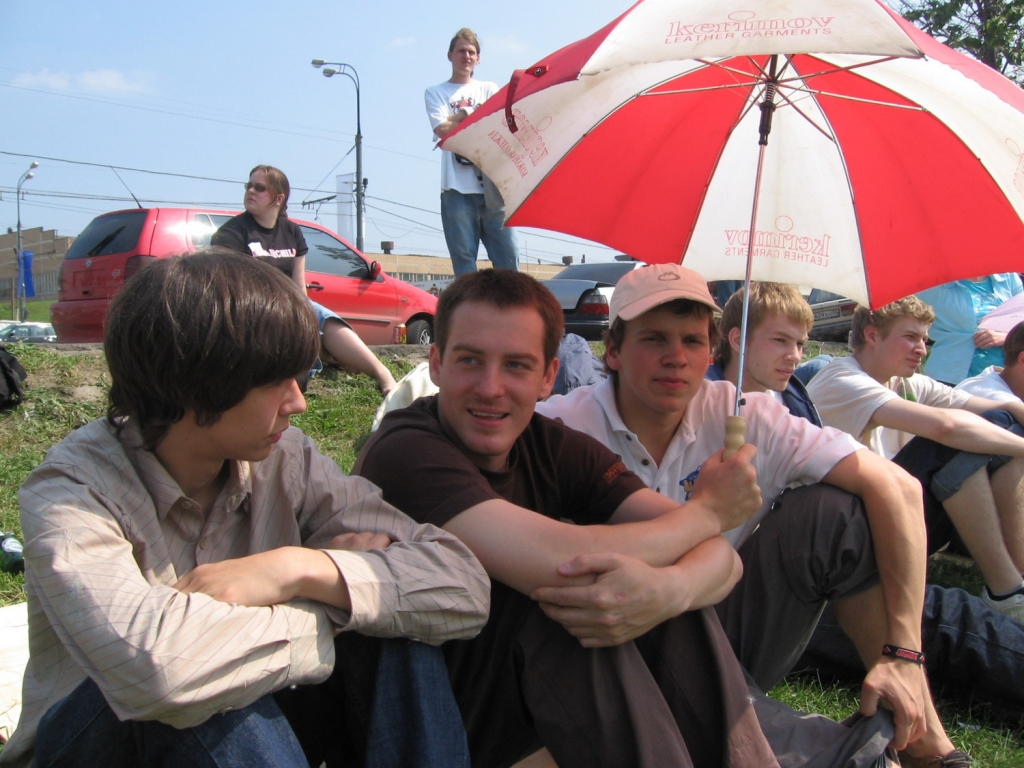 ребята на отдыхе