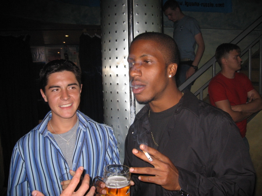 принц и морда