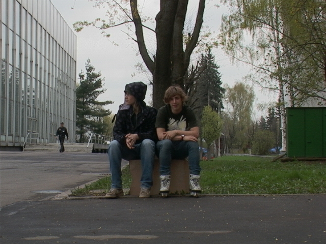 я и белый. Выставка достижений народного...