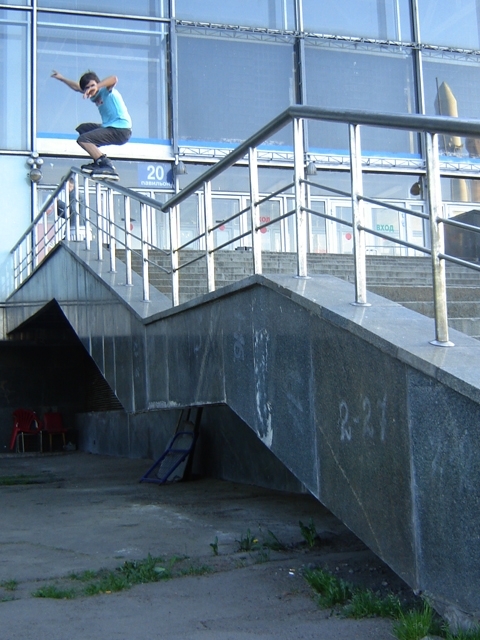 Прыгнул. фото by лиля saxar