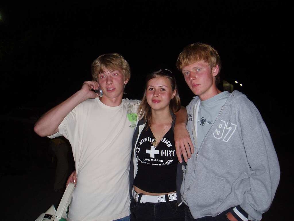 Я, Ирэн (Екб) и  Бещещда