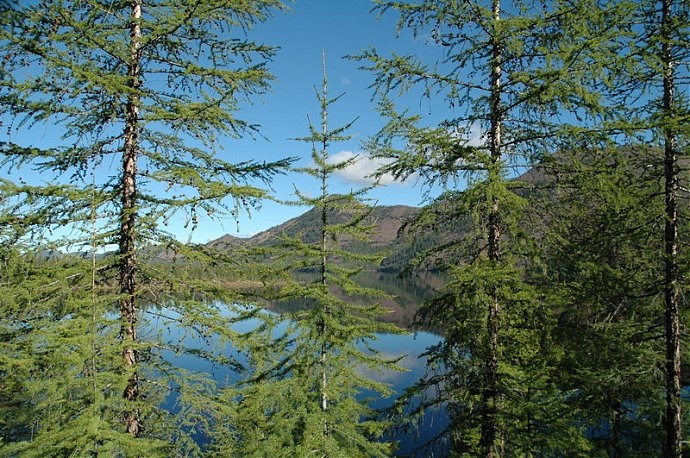 Озеро Джека Лондона