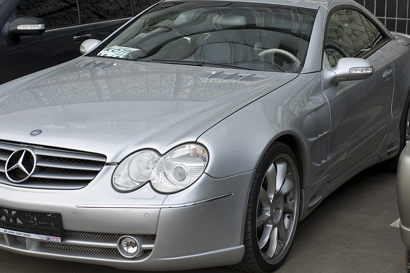 SL 500 Lorinser FAB Design