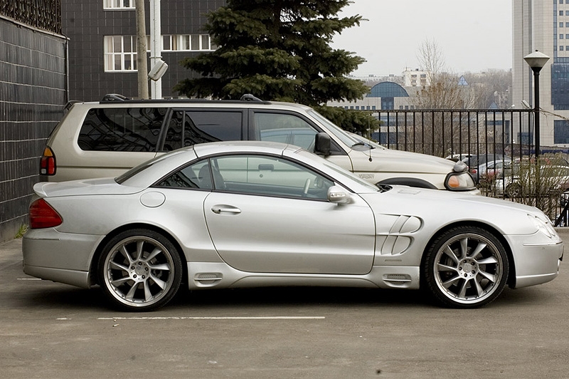 SL 500 Lorinser FAB Design