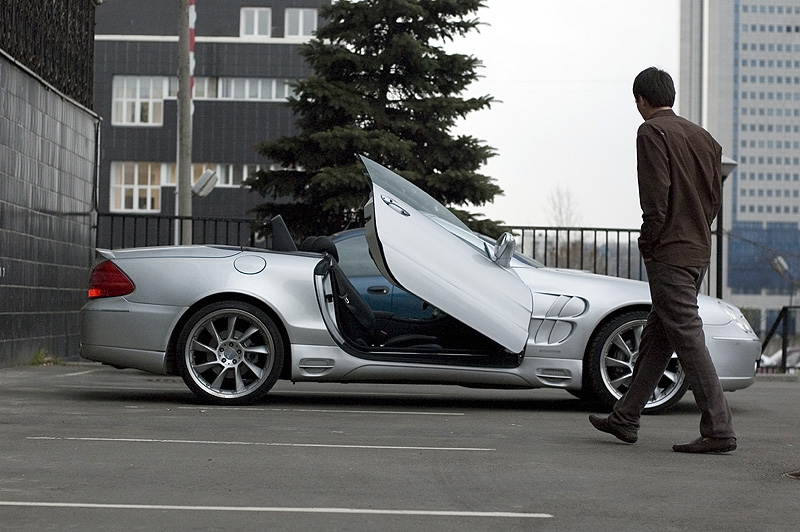 SL 500 Lorinser FAB Design