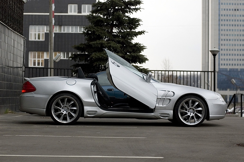 SL 500 Lorinser FAB Design