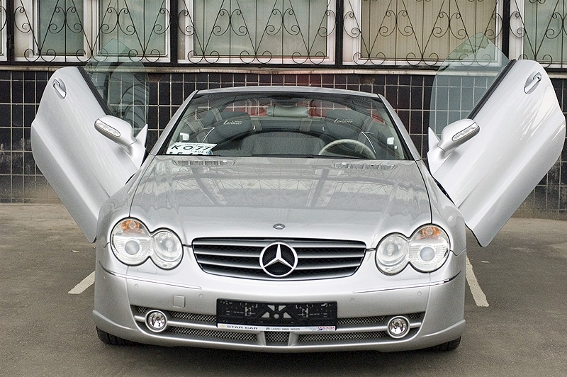 SL 500 Lorinser FAB Design