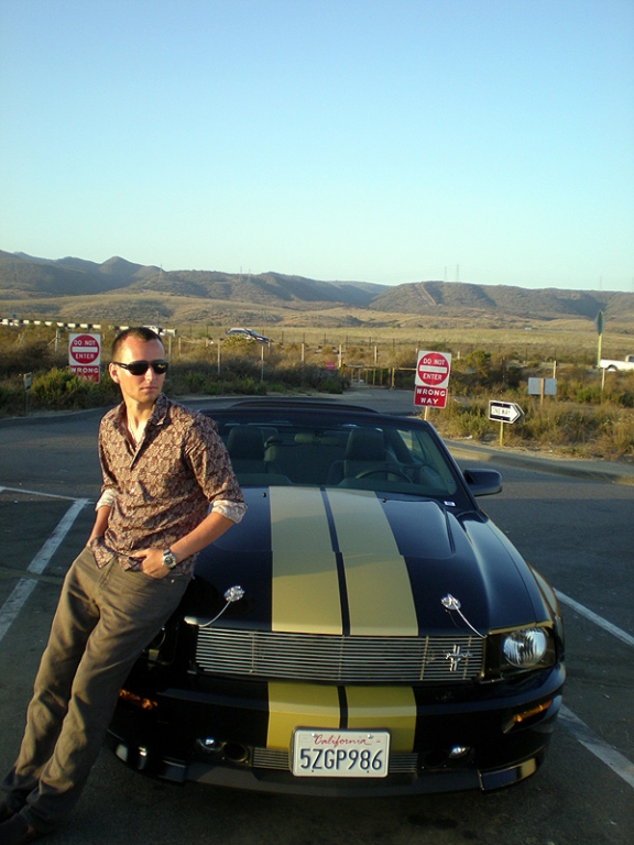 Моя красотка на неделю в Калифорнии