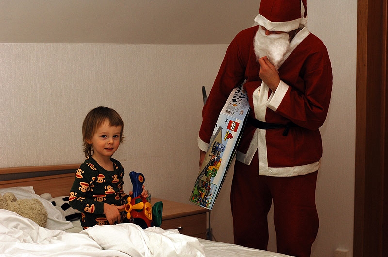 Гриша и Мороз