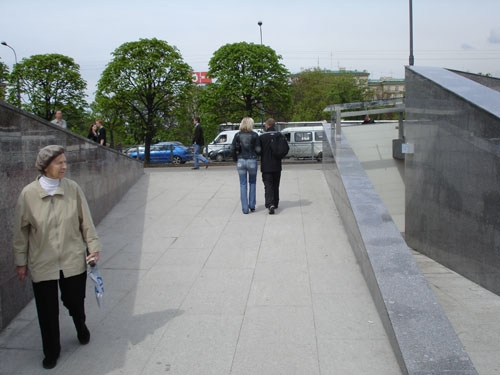 Спот в Питере