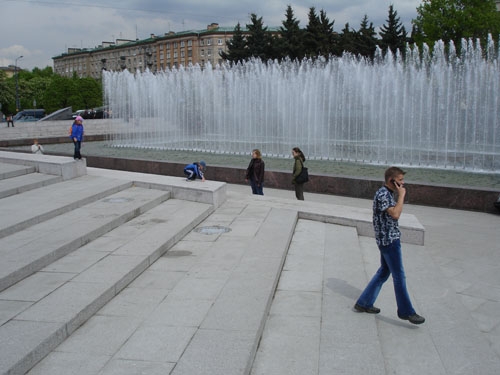 Спот в Питере