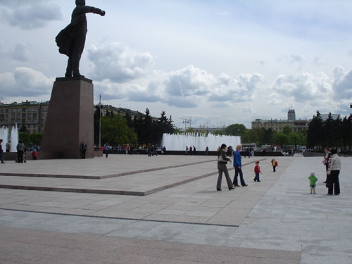 Спот в Питере