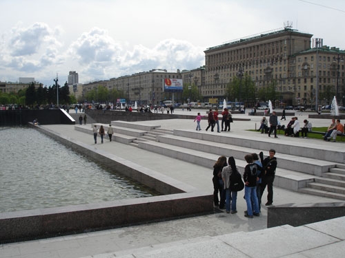 Спот в Питере