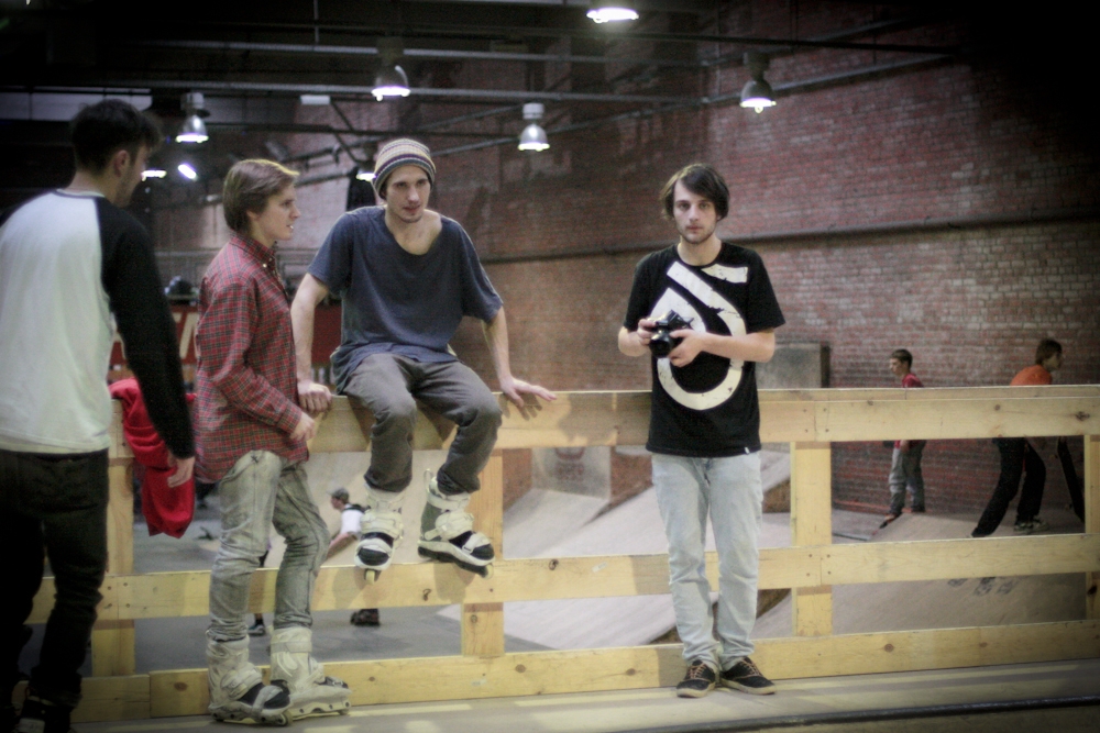 POOLJAM в Адреналине 19.11.2011. Фото Игоря Опарина.