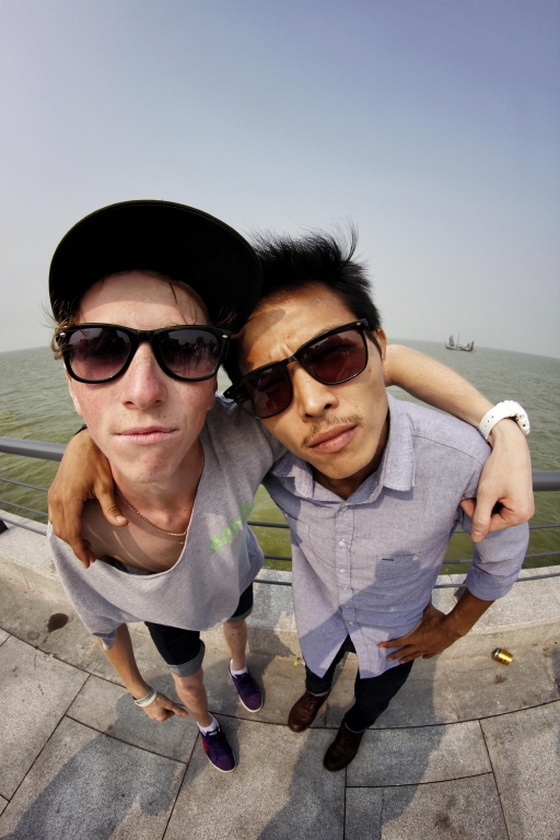 Кирилл Галушко в Китае