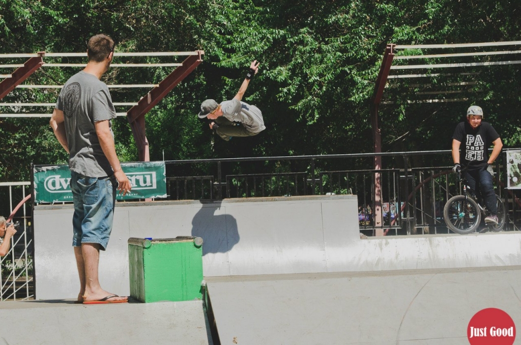 Кирилл Галушко на Дальнем Востоке