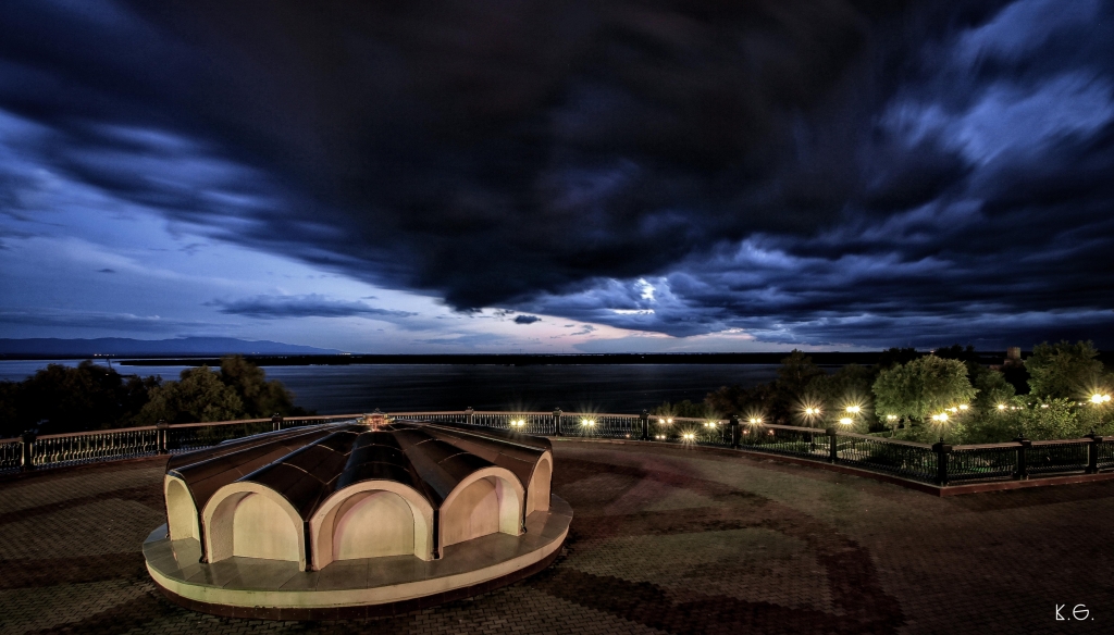 Кирилл Галушко на Дальнем Востоке