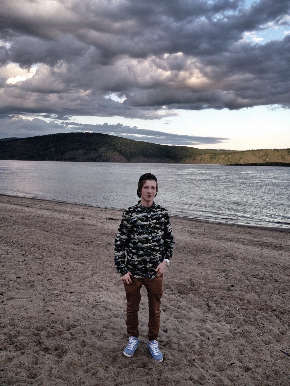 Кирилл Галушко на Дальнем Востоке