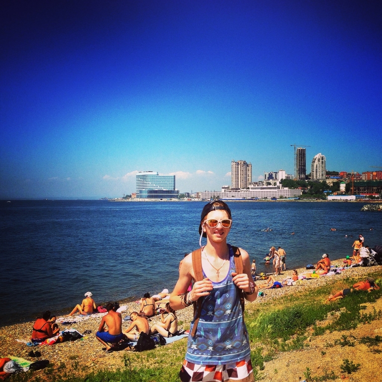 Кирилл Галушко на Дальнем Востоке