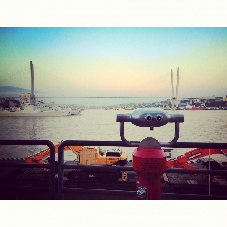 Кирилл Галушко на Дальнем Востоке