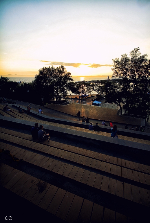 Кирилл Галушко на Дальнем Востоке