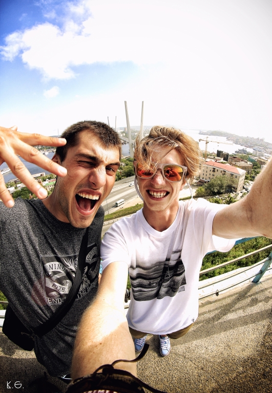 Кирилл Галушко на Дальнем Востоке