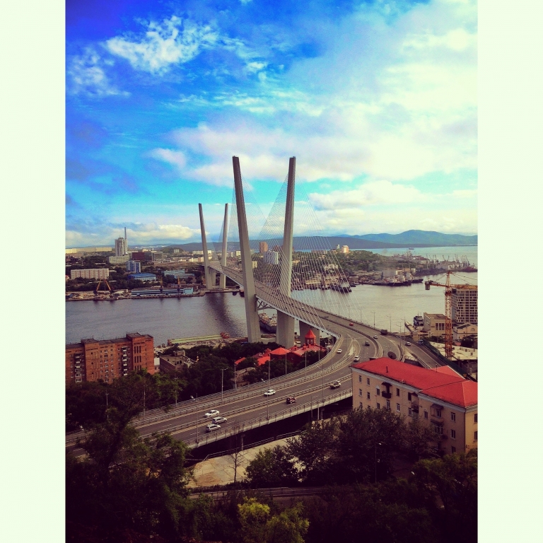 Кирилл Галушко на Дальнем Востоке