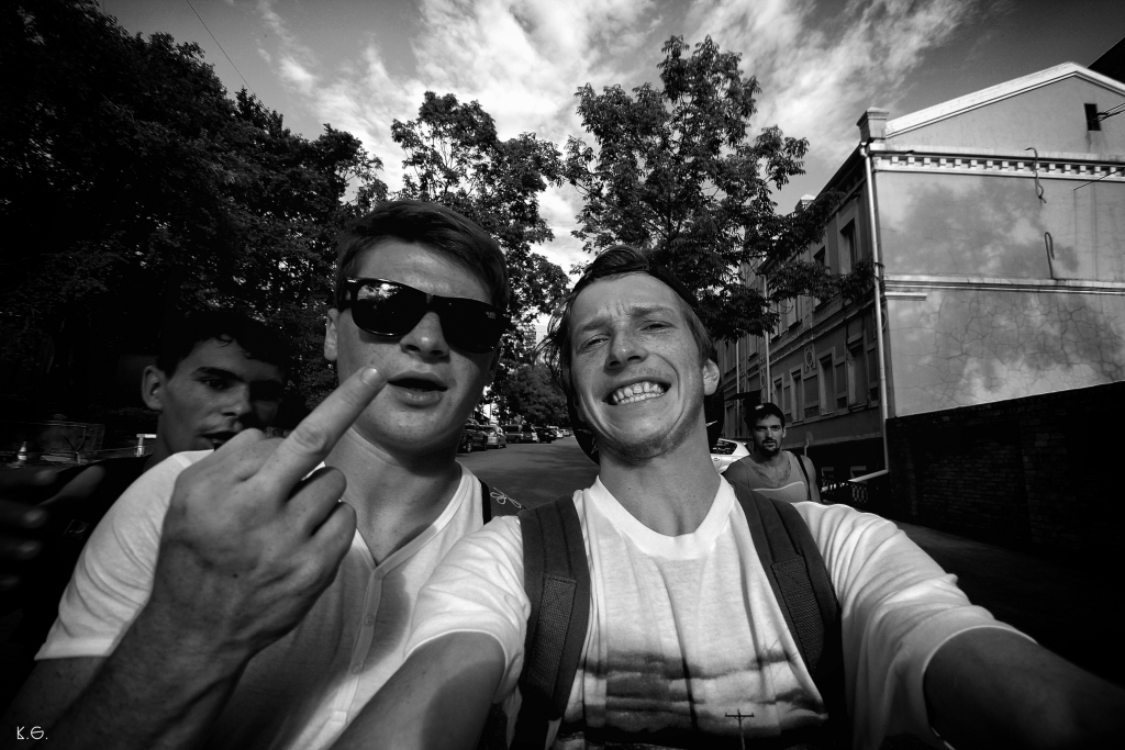 Кирилл Галушко на Дальнем Востоке