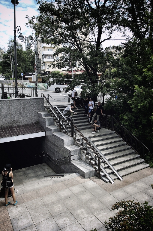 Кирилл Галушко на Дальнем Востоке