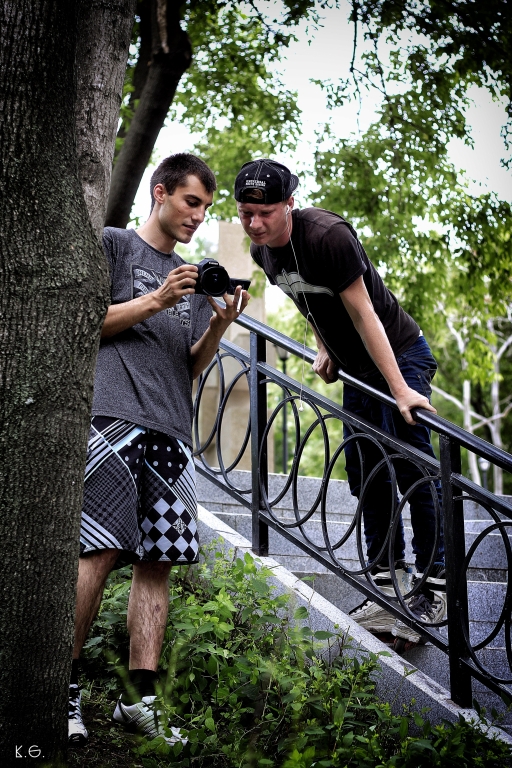 Кирилл Галушко на Дальнем Востоке